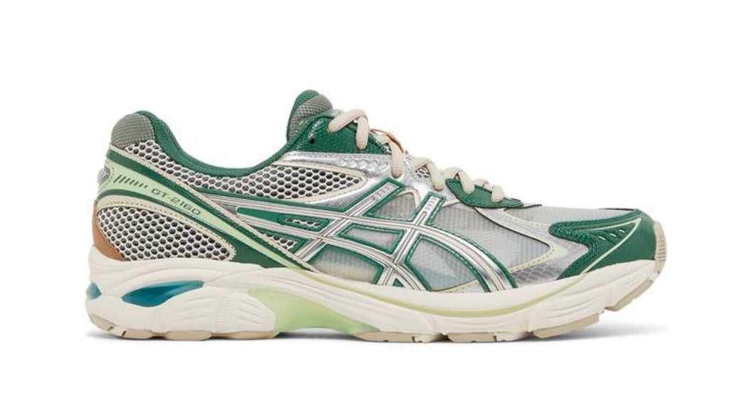 Above the clouds Asics Gt 2160 ‘Shamrock Green’